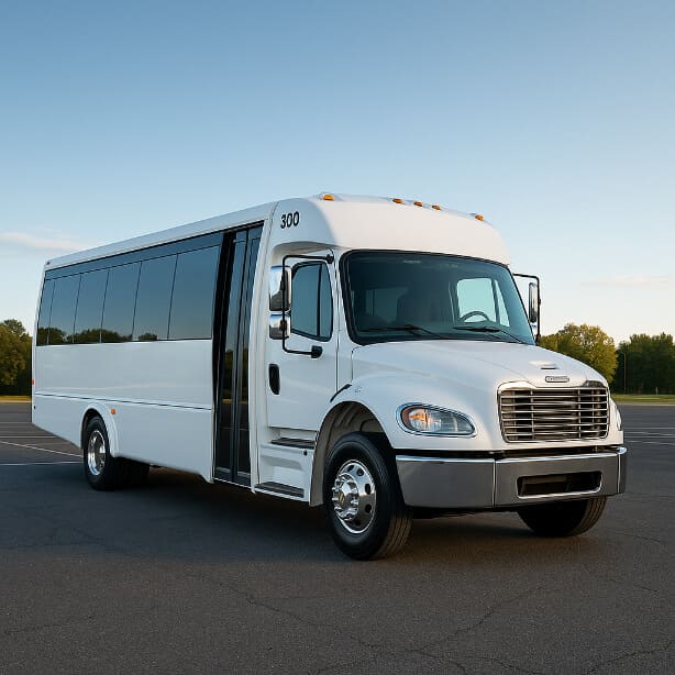 Chicago Shuttle Bus Rentals 25 Passenger Shuttle Bus