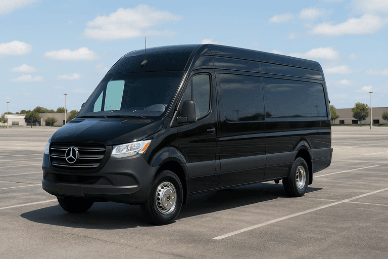 Chicago Sprinter van rental