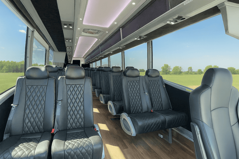 coach bus in Chicago